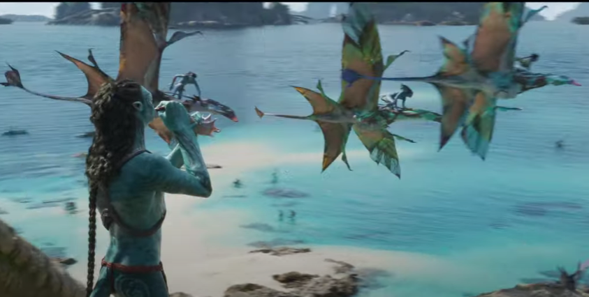 avatar movie flying creatures